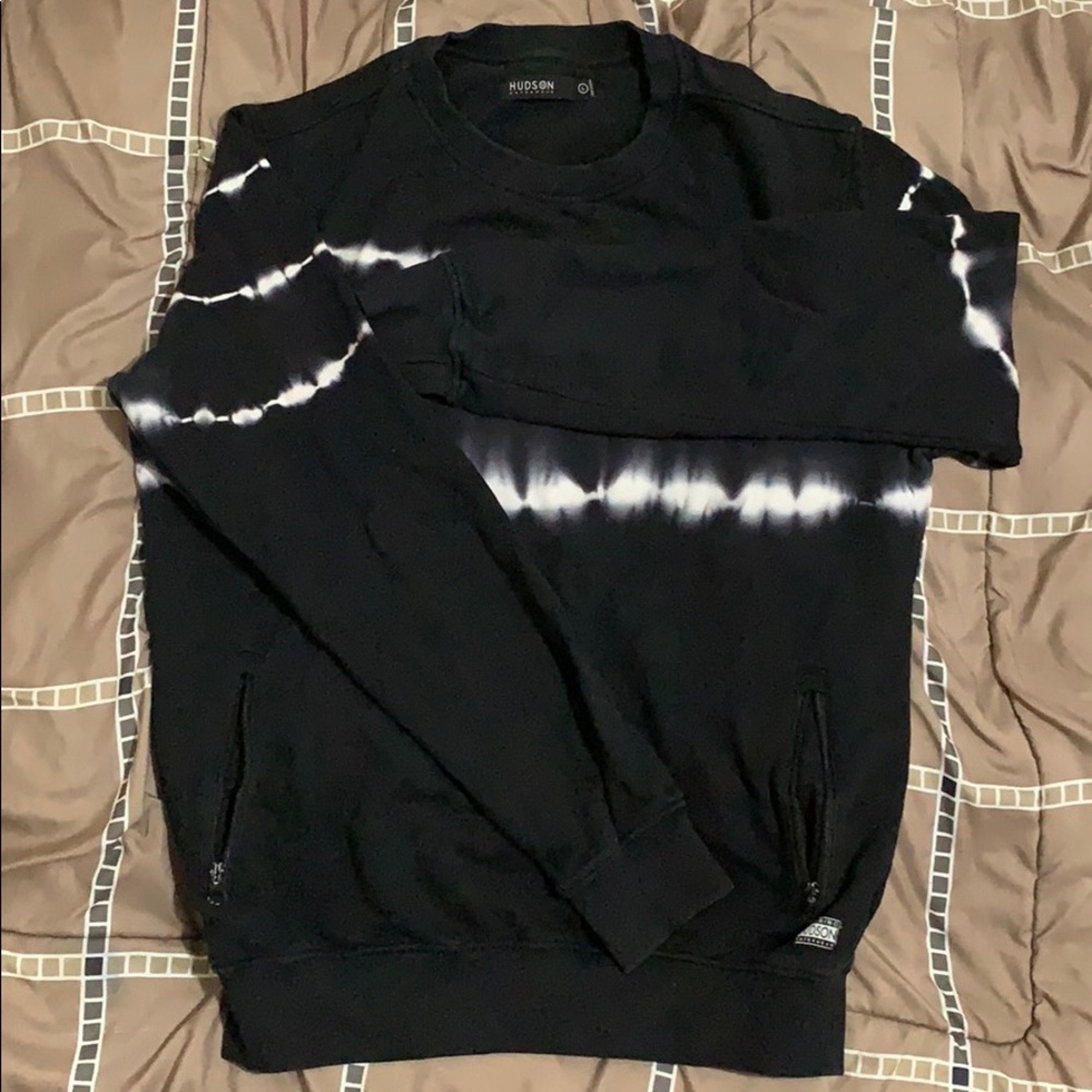 Black sweater